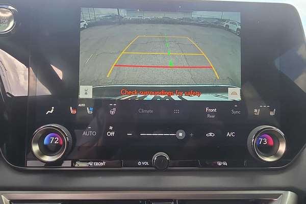 2023 Lexus RX F SPORT Handling