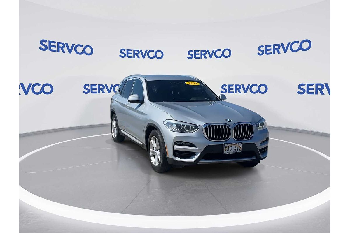 2021 BMW X3 sDrive30i