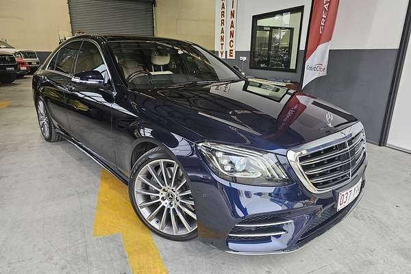 2018 Mercedes-Benz S-Class S350 d W222