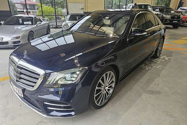 2018 Mercedes-Benz S-Class S350 d W222