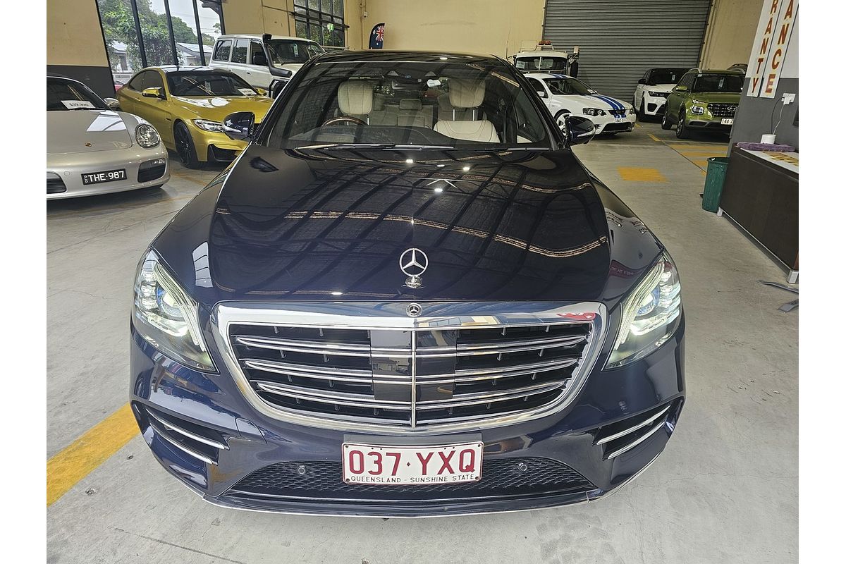 2018 Mercedes-Benz S-Class S350 d W222