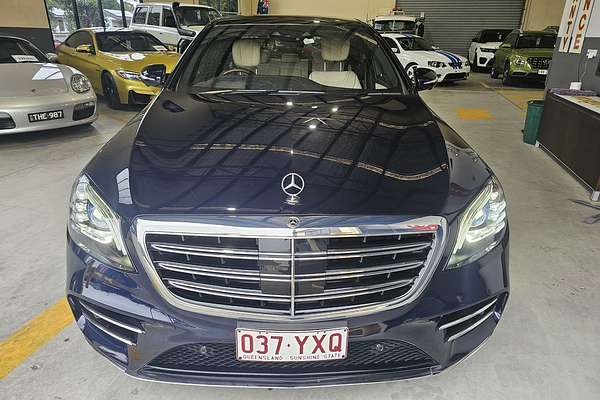 2018 Mercedes-Benz S-Class S350 d W222