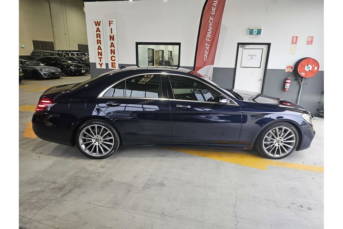 2018 Mercedes-Benz S-Class S350 d W222