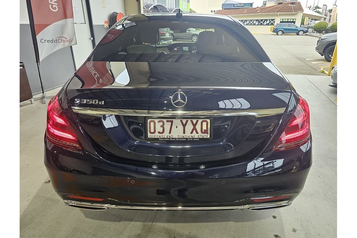 2018 Mercedes-Benz S-Class S350 d W222