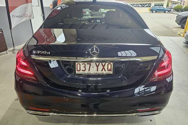 2018 Mercedes-Benz S-Class S350 d W222