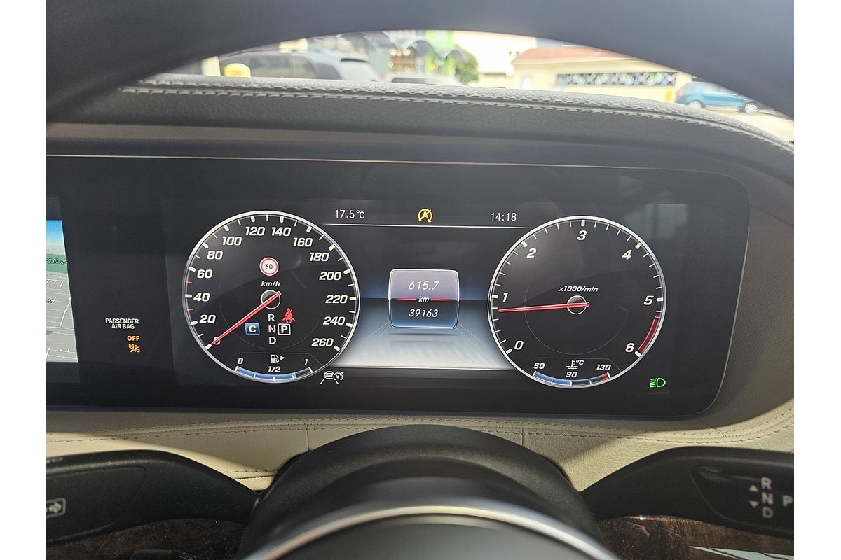 2018 Mercedes-Benz S-Class S350 d W222