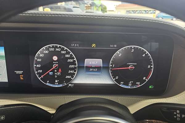 2018 Mercedes-Benz S-Class S350 d W222
