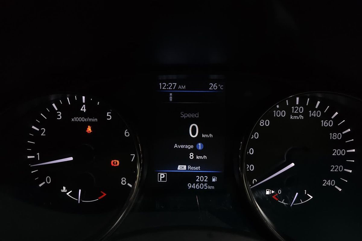 2022 Nissan X-TRAIL X-TRAIL ST (2WD) XT2PAST2