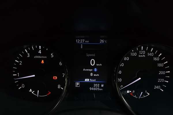 2022 Nissan X-TRAIL X-TRAIL ST (2WD) XT2PAST2