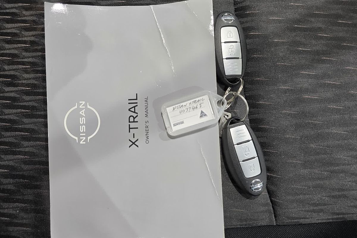 2022 Nissan X-TRAIL X-TRAIL ST (2WD) XT2PAST2