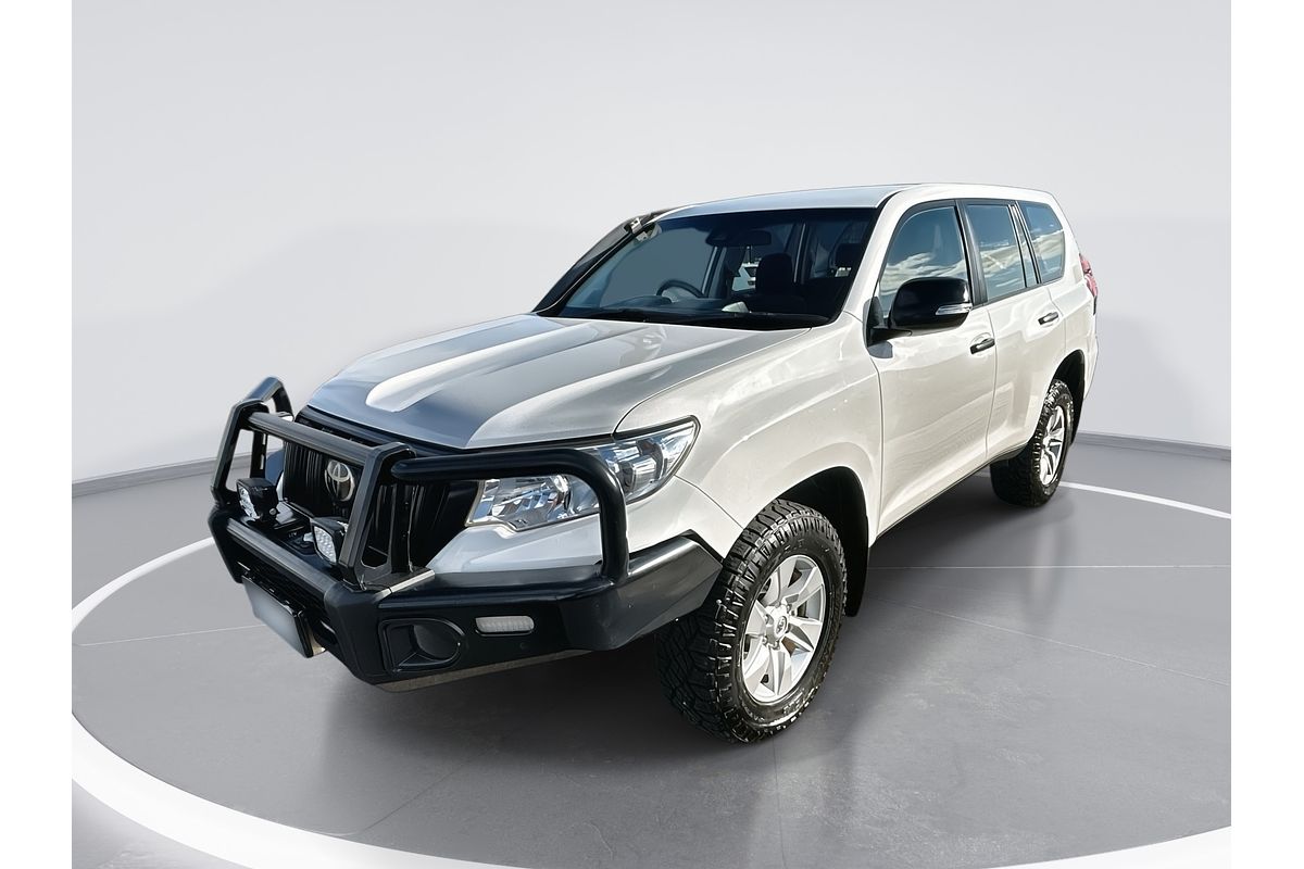 2018 Toyota Landcruiser Prado GX GDJ150R