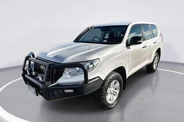 2018 Toyota Landcruiser Prado GX GDJ150R