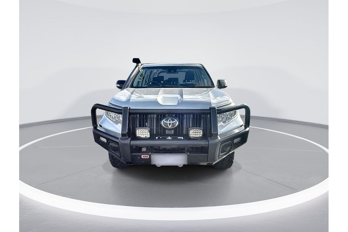 2018 Toyota Landcruiser Prado GX GDJ150R