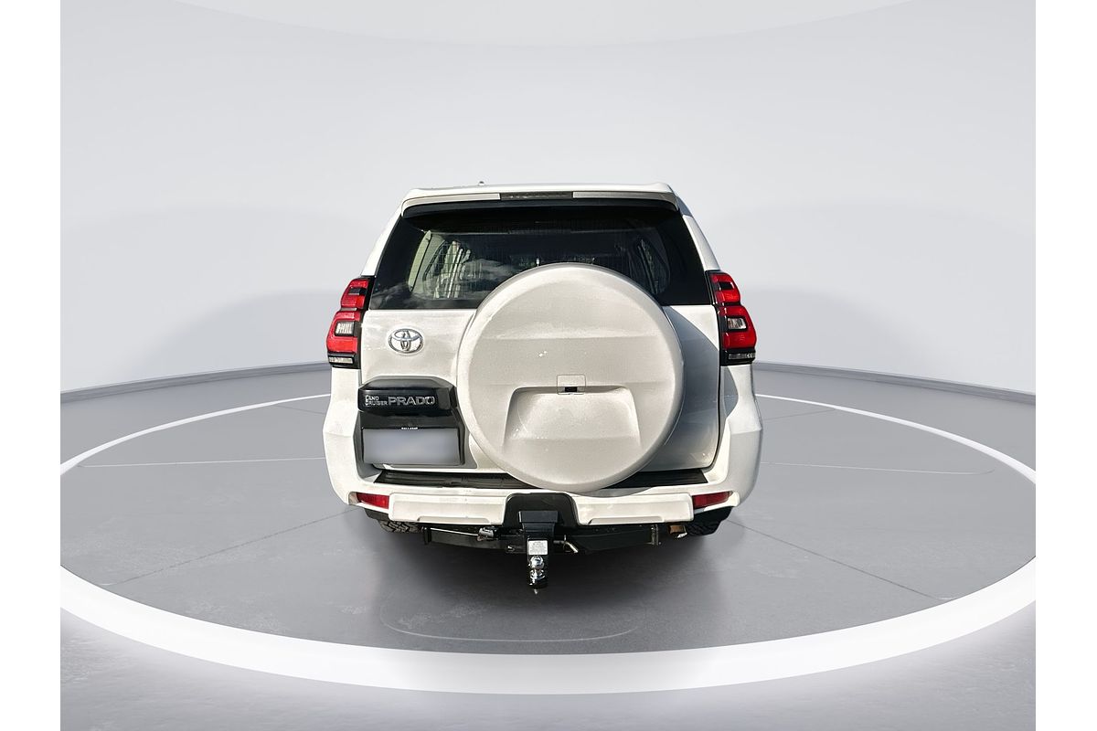 2018 Toyota Landcruiser Prado GX GDJ150R