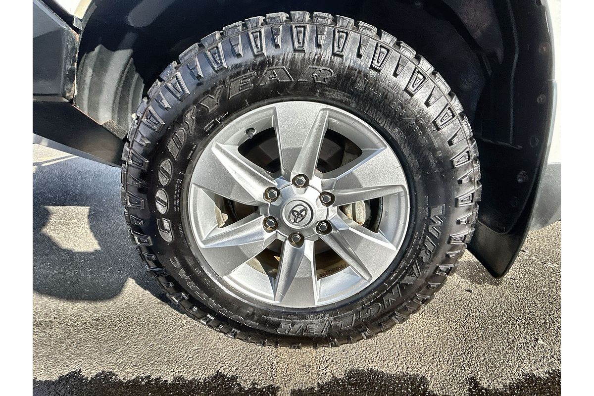 2018 Toyota Landcruiser Prado GX GDJ150R