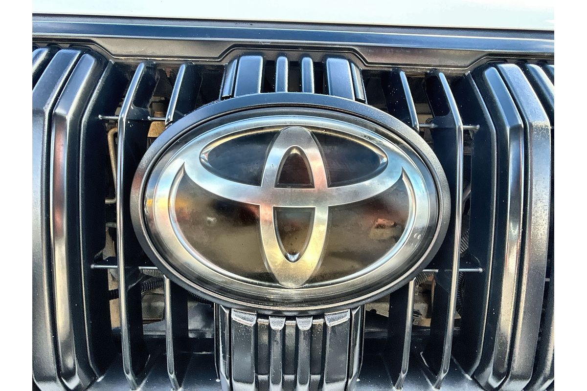 2018 Toyota Landcruiser Prado GX GDJ150R