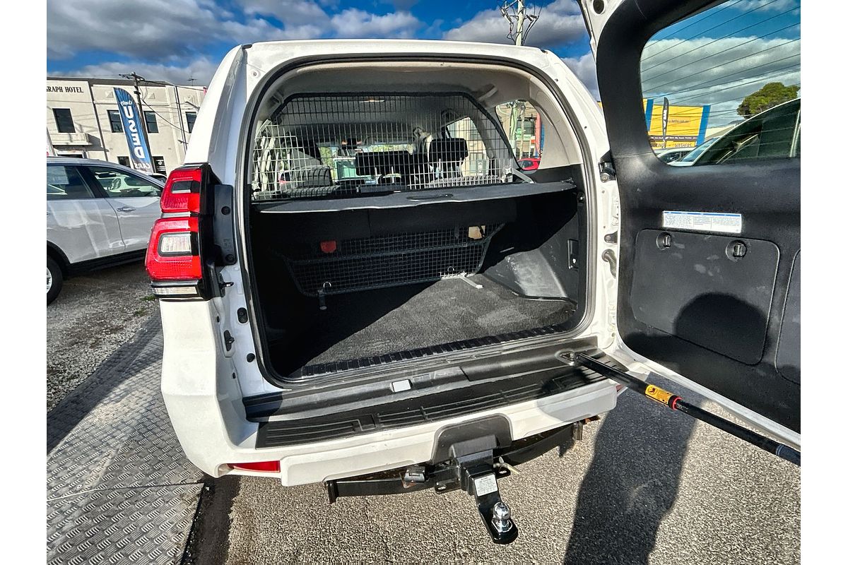 2018 Toyota Landcruiser Prado GX GDJ150R
