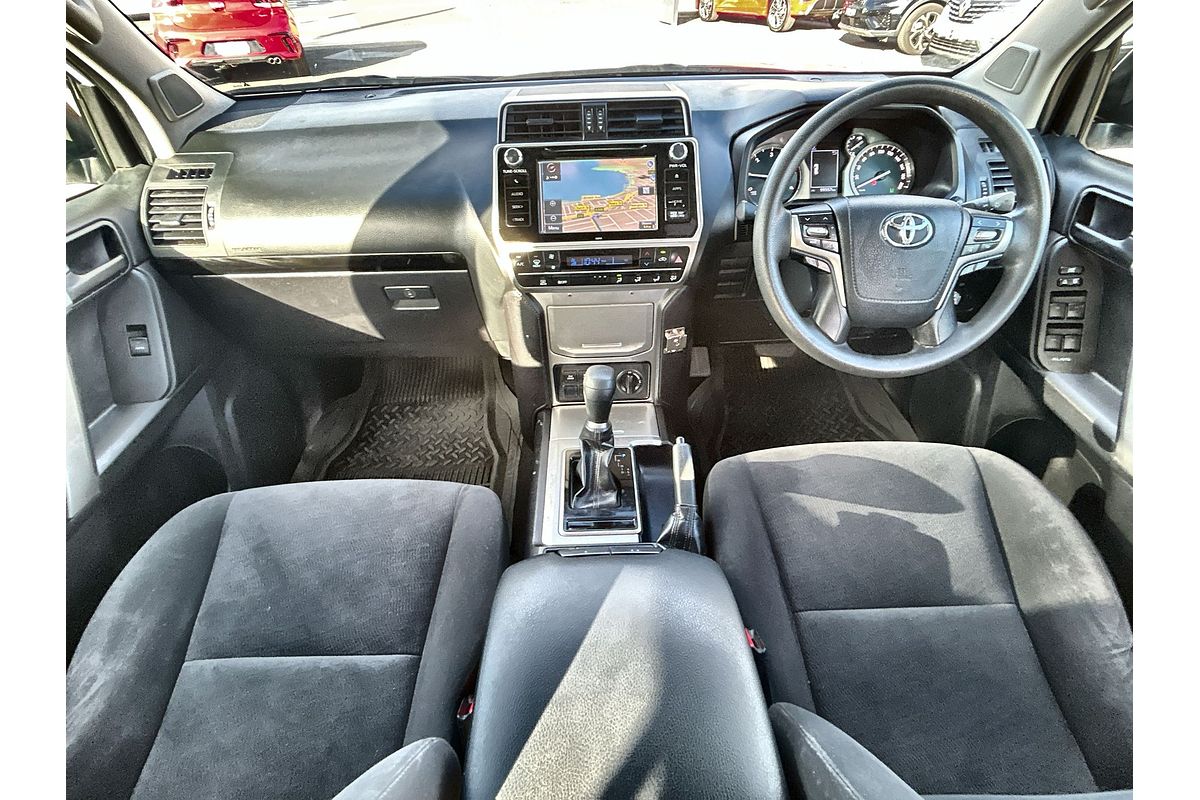 2018 Toyota Landcruiser Prado GX GDJ150R