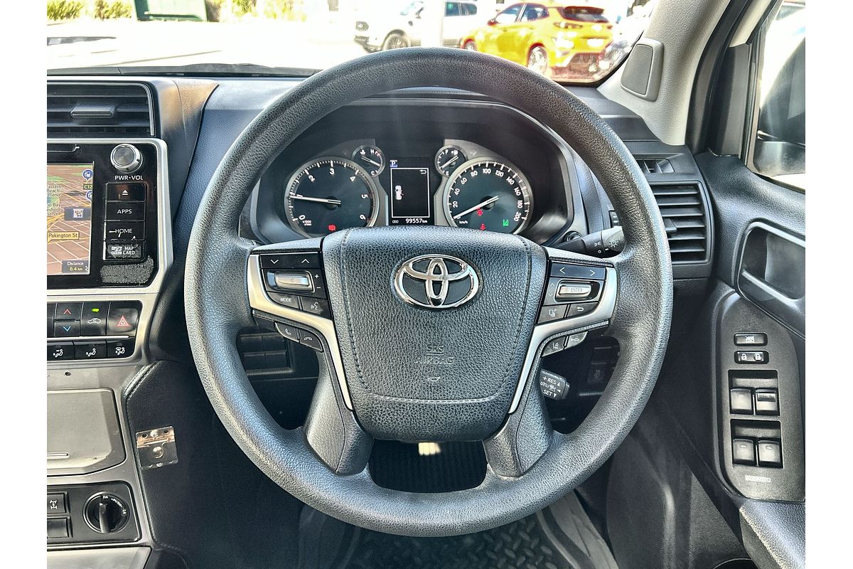 2018 Toyota Landcruiser Prado GX GDJ150R