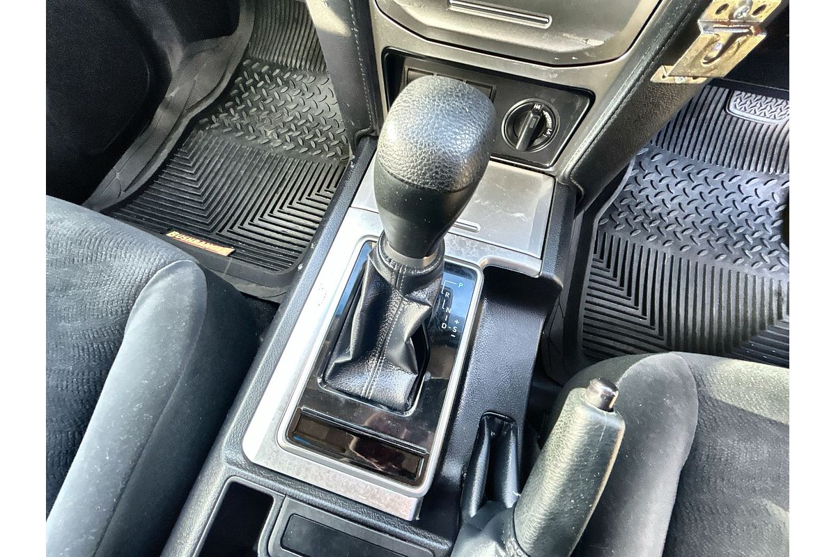 2018 Toyota Landcruiser Prado GX GDJ150R