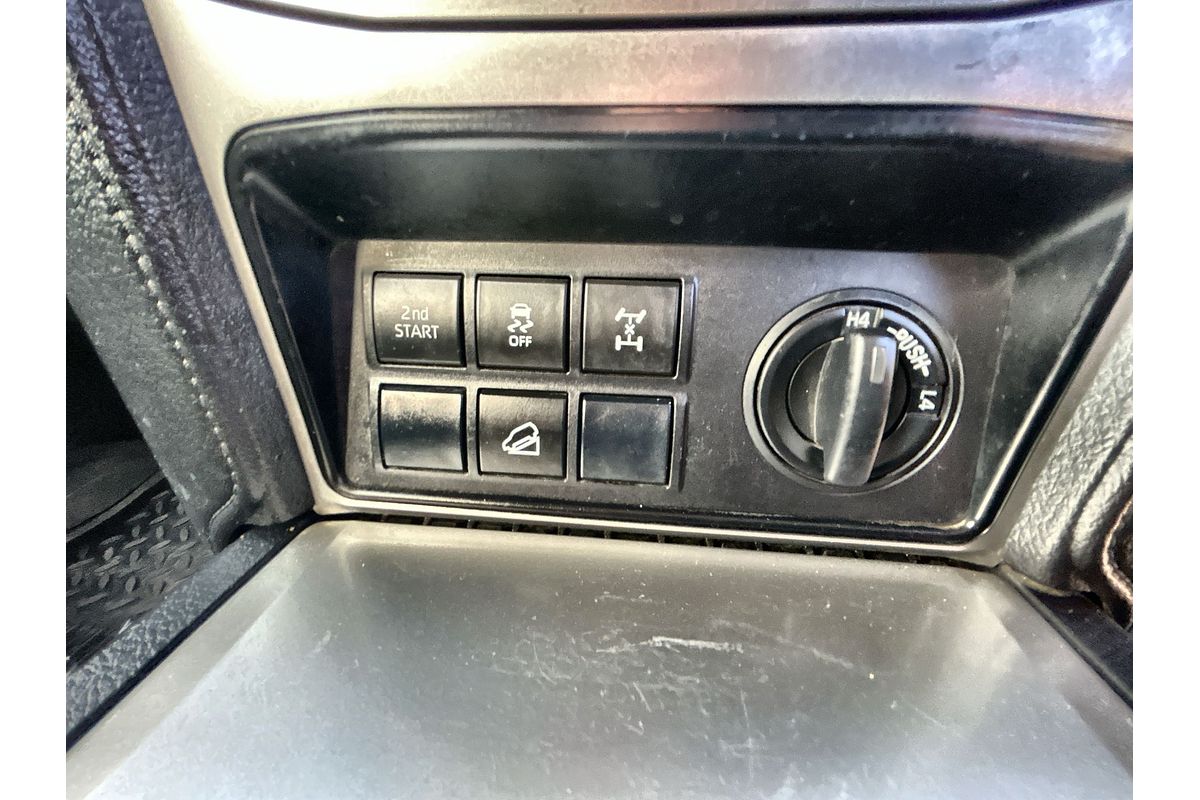 2018 Toyota Landcruiser Prado GX GDJ150R