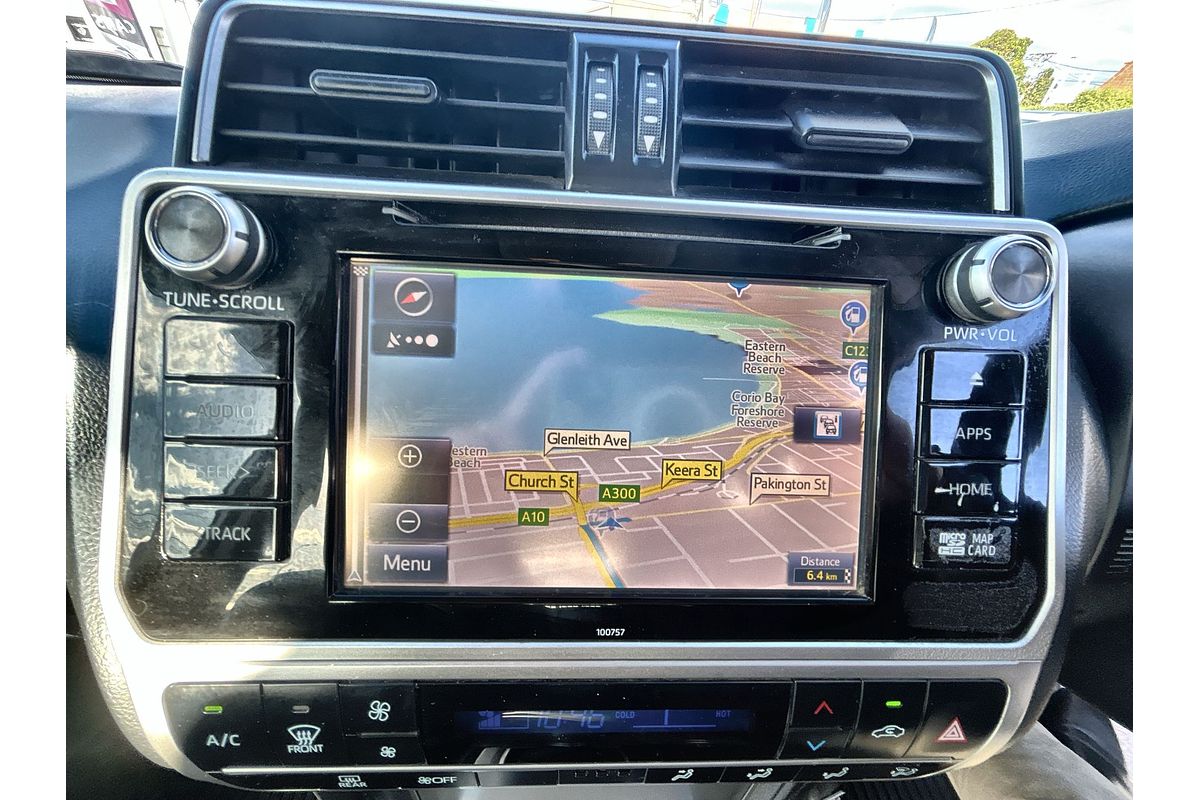 2018 Toyota Landcruiser Prado GX GDJ150R