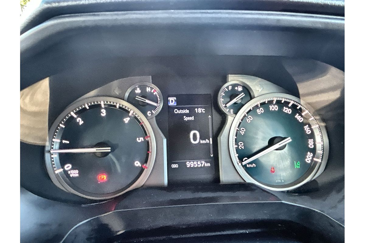 2018 Toyota Landcruiser Prado GX GDJ150R