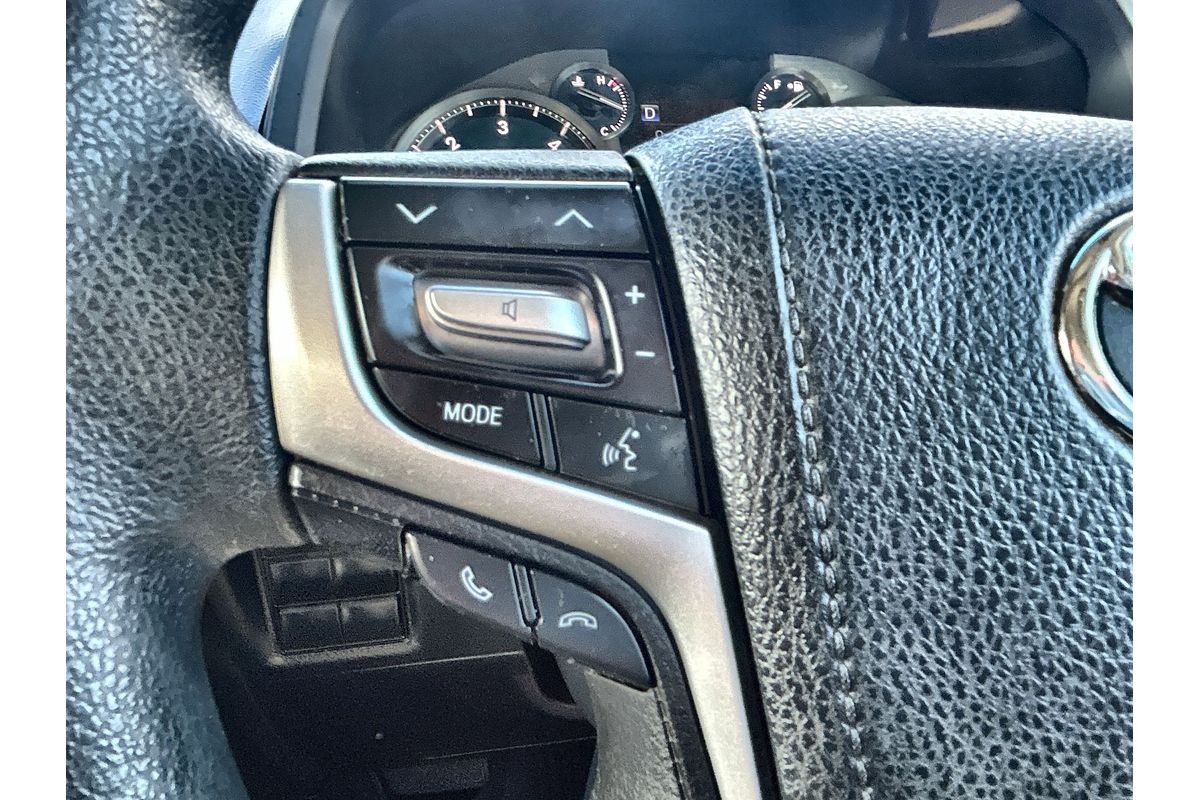 2018 Toyota Landcruiser Prado GX GDJ150R