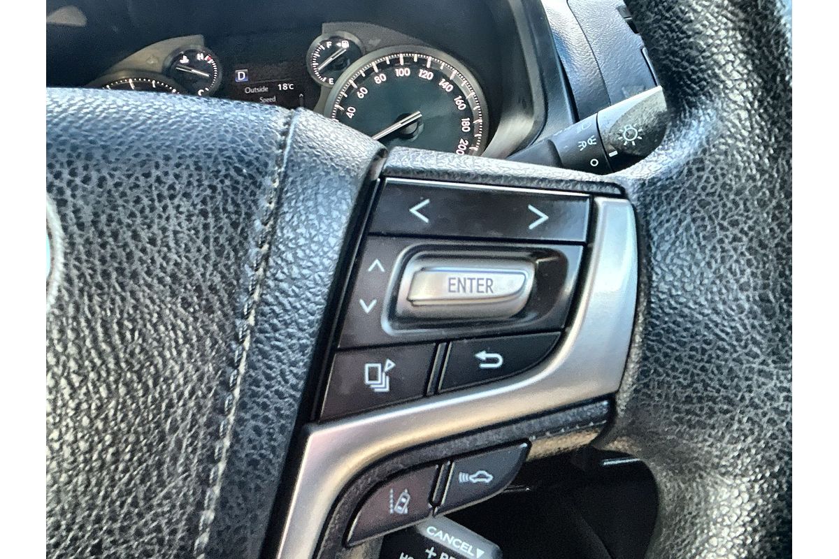 2018 Toyota Landcruiser Prado GX GDJ150R