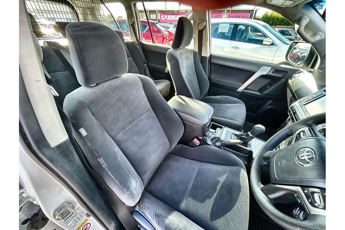 2018 Toyota Landcruiser Prado GX GDJ150R