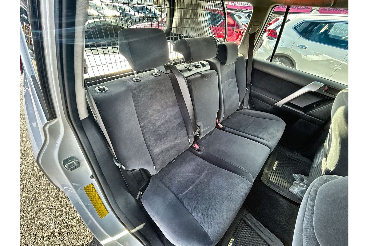 2018 Toyota Landcruiser Prado GX GDJ150R