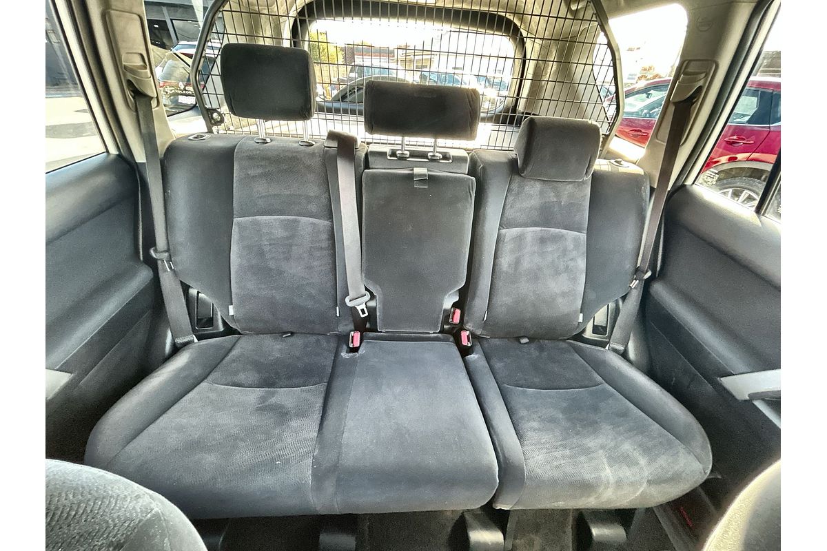 2018 Toyota Landcruiser Prado GX GDJ150R
