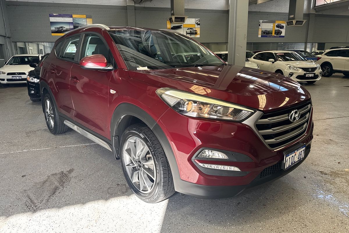 2017 Hyundai Tucson Active X TL