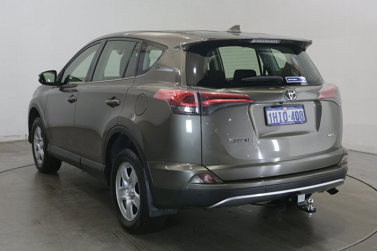 2017 Toyota RAV4 GX ASA44R