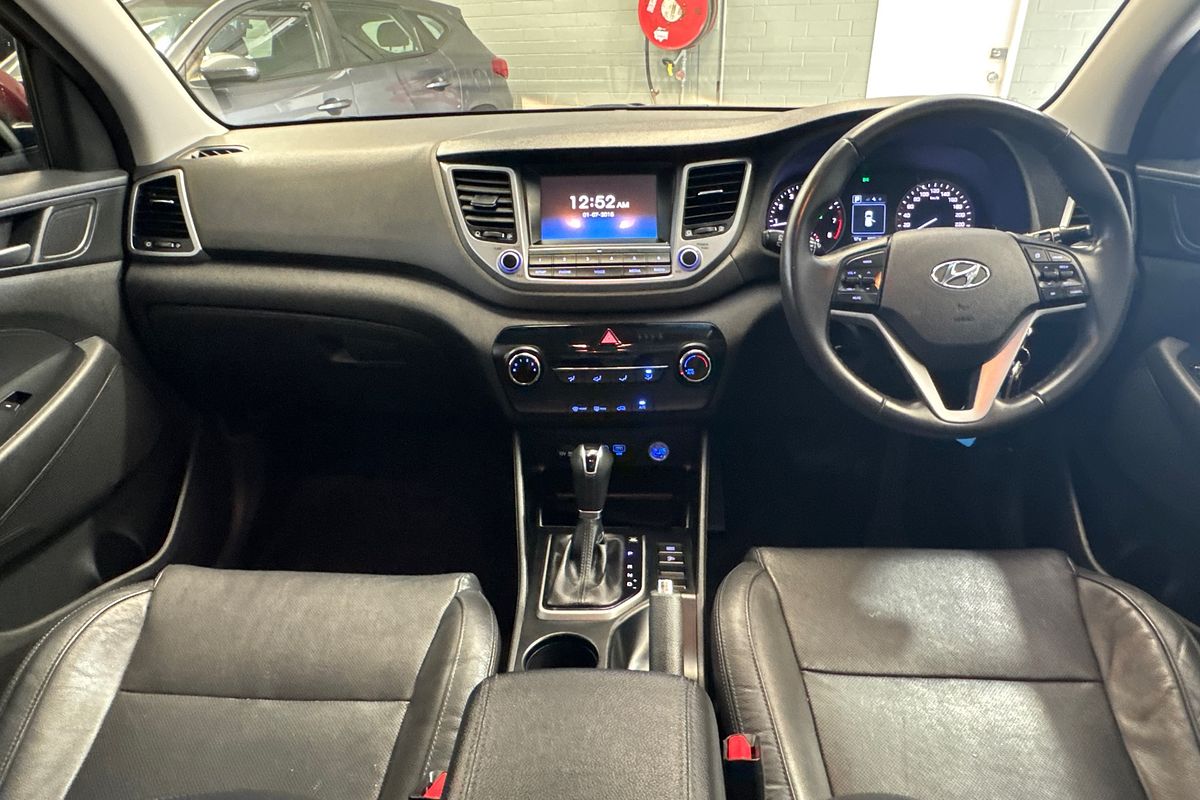 2017 Hyundai Tucson Active X TL