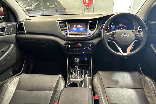 2017 Hyundai Tucson Active X TL