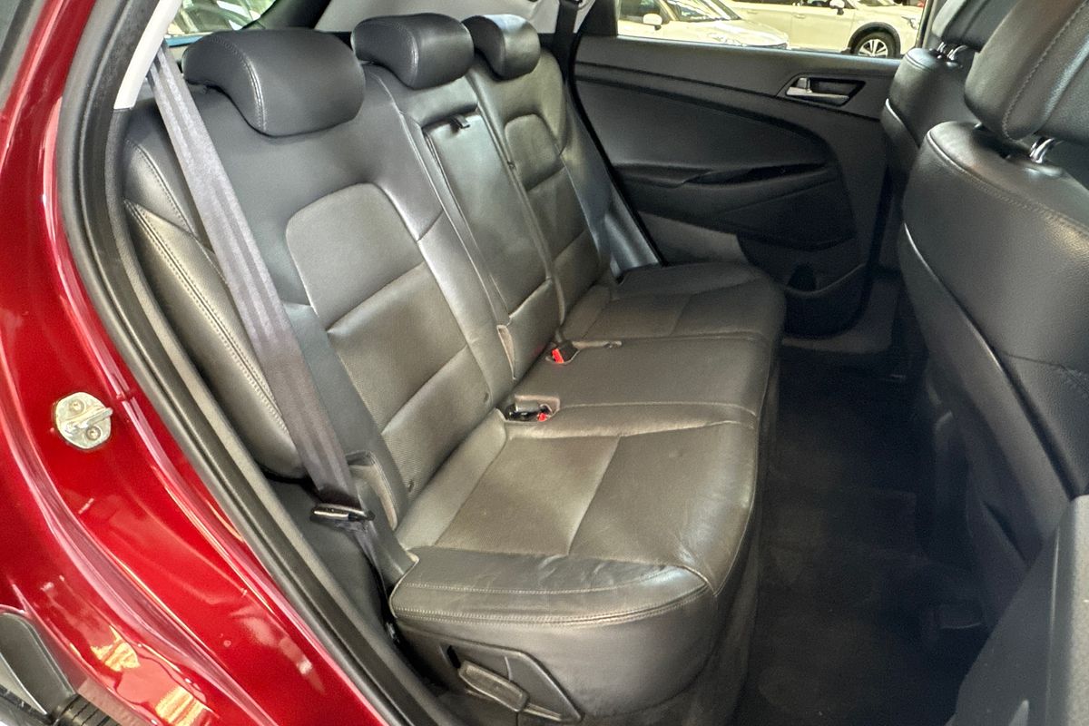 2017 Hyundai Tucson Active X TL