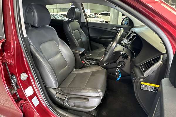 2017 Hyundai Tucson Active X TL