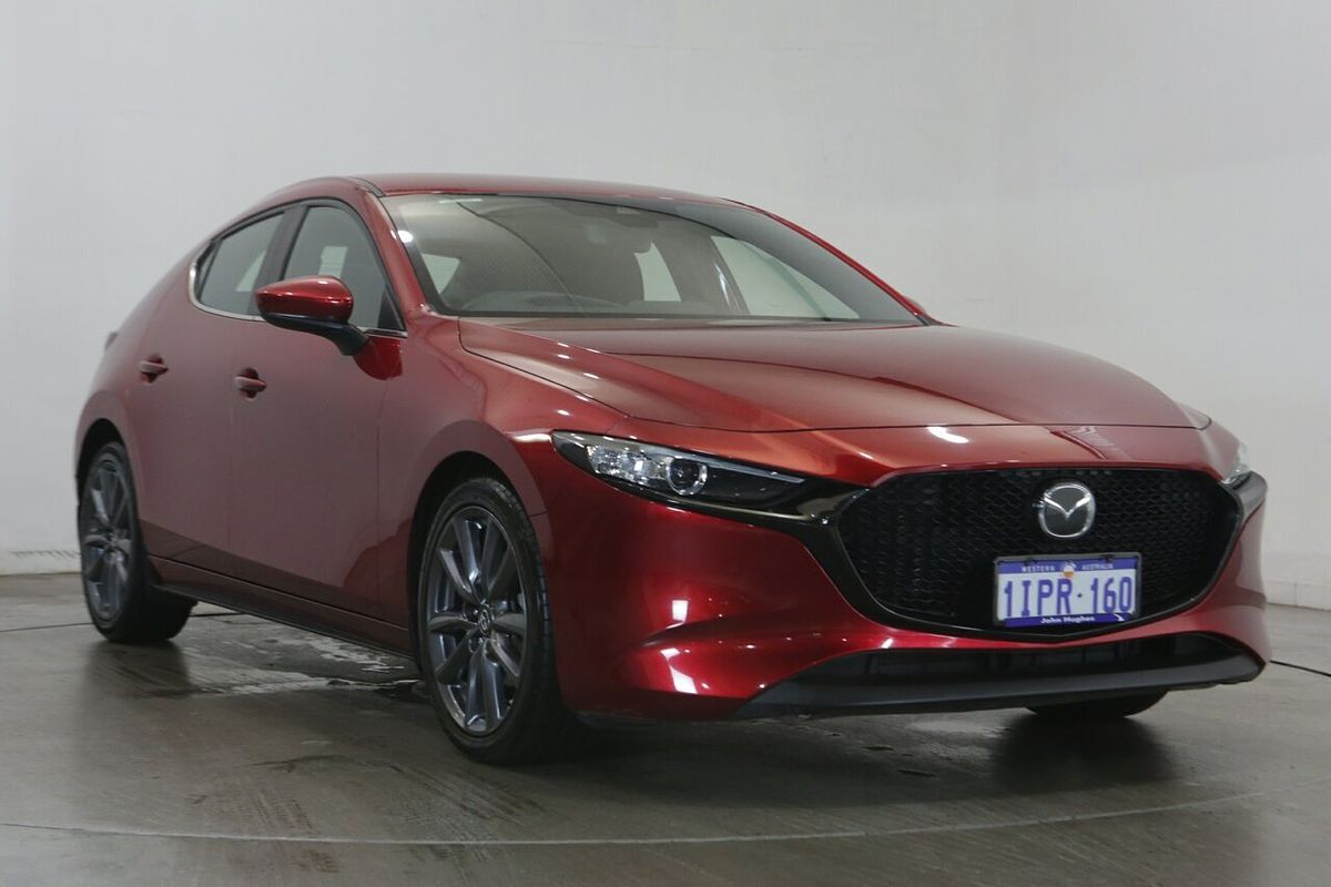 2020 Mazda 3 G25 Evolve BP Series