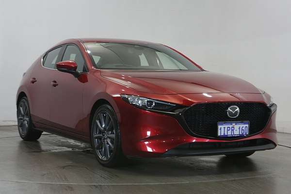 2020 Mazda 3 G25 Evolve BP Series