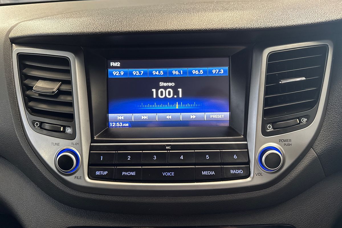 2017 Hyundai Tucson Active X TL