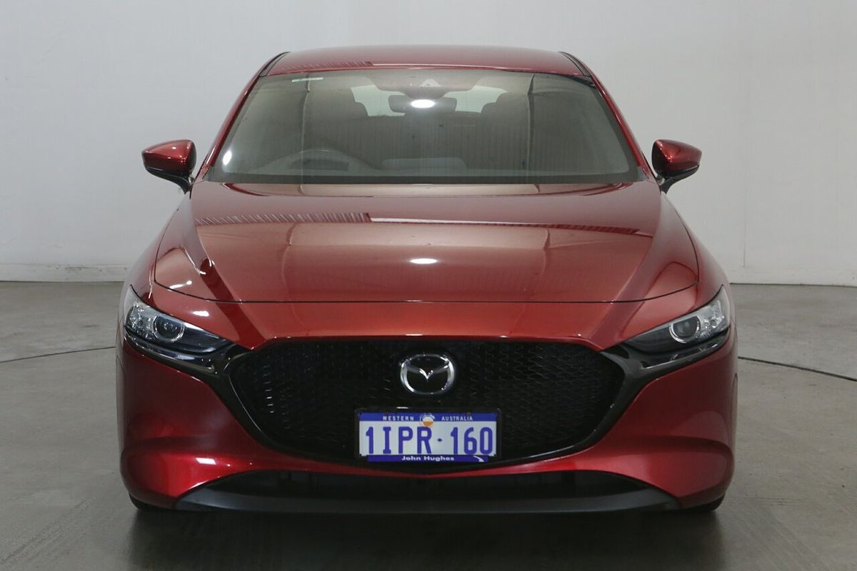 2020 Mazda 3 G25 Evolve BP Series
