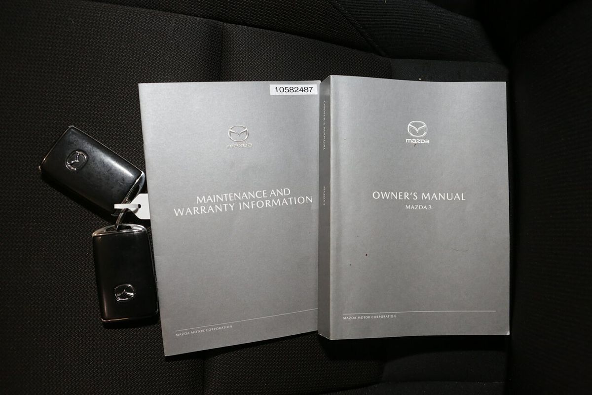 2020 Mazda 3 G25 Evolve BP Series