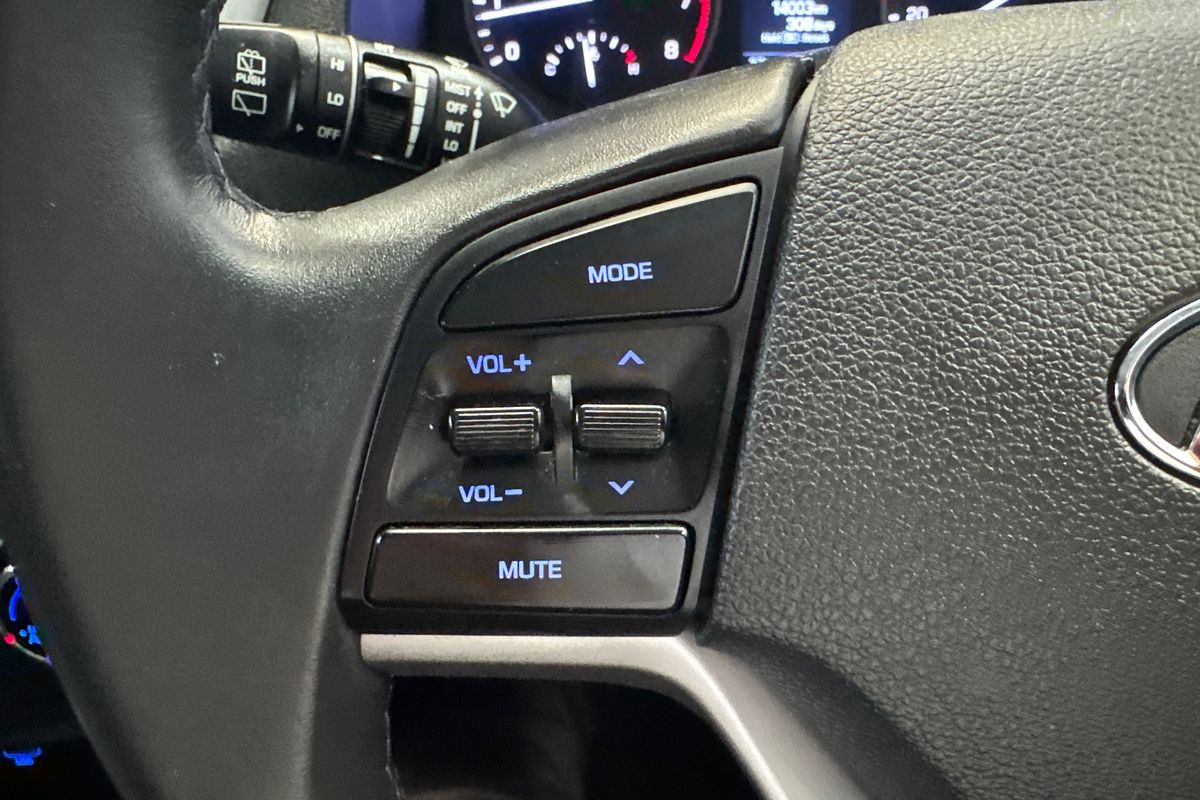 2017 Hyundai Tucson Active X TL