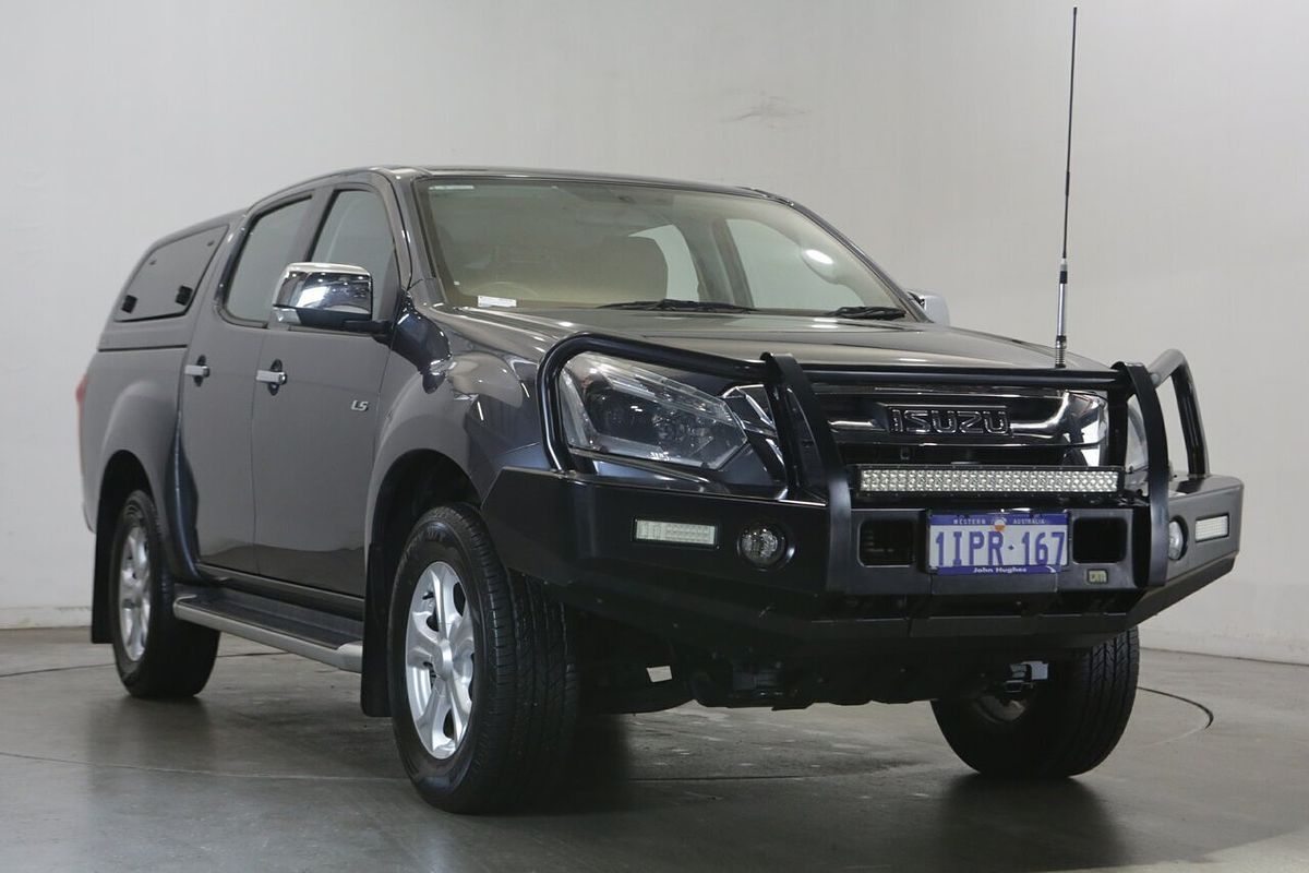2018 Isuzu D-MAX LS-U High Ride Rear Wheel Drive