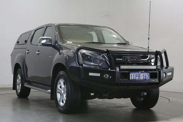 2018 Isuzu D-MAX LS-U High Ride Rear Wheel Drive