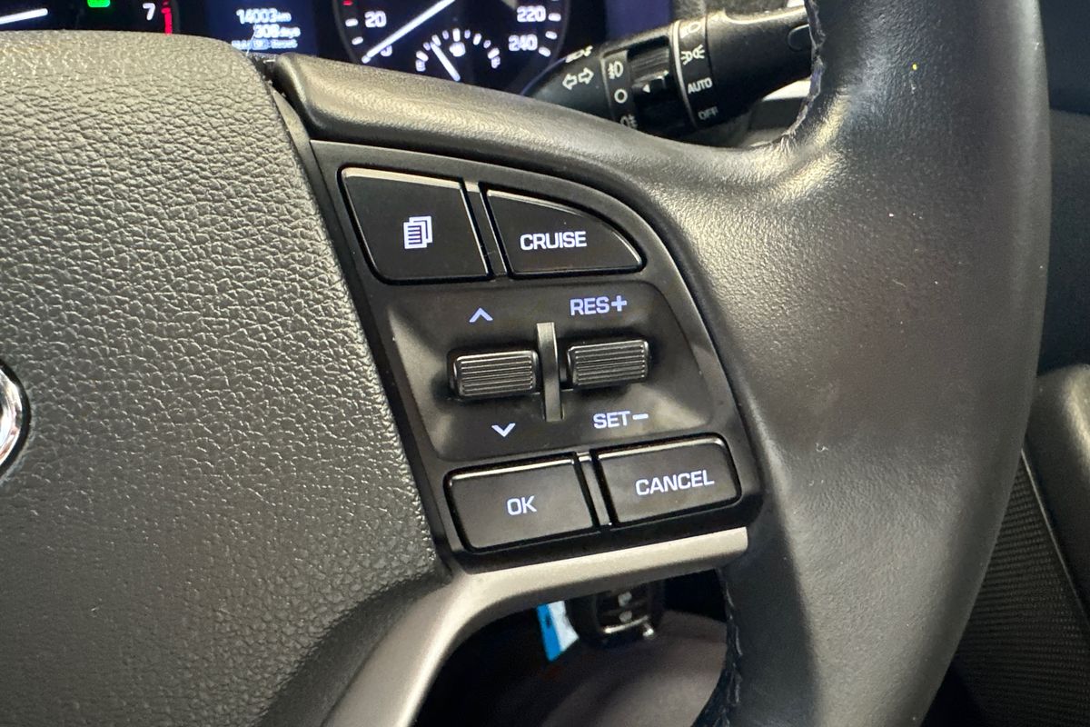 2017 Hyundai Tucson Active X TL