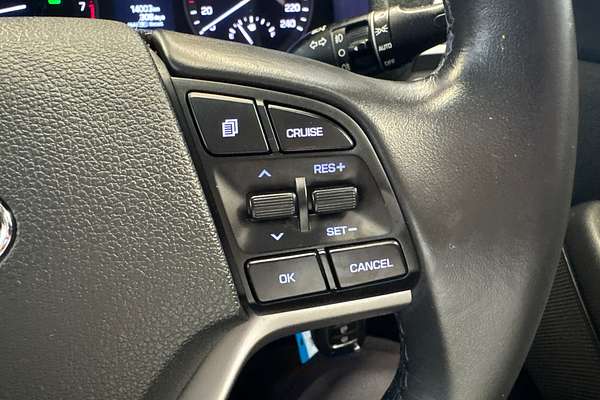 2017 Hyundai Tucson Active X TL