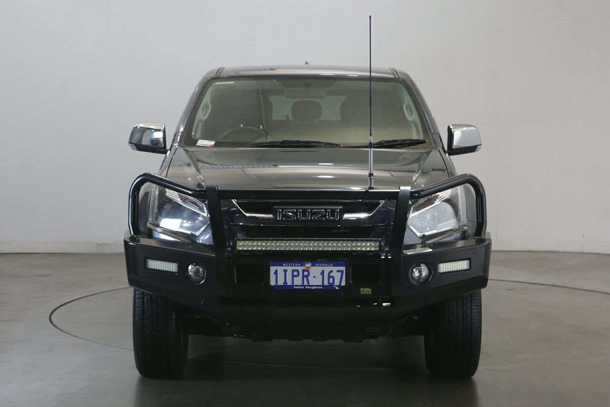2018 Isuzu D-MAX LS-U High Ride Rear Wheel Drive