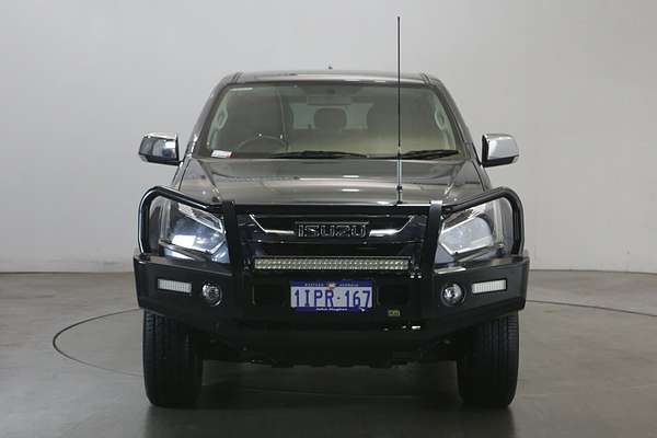 2018 Isuzu D-MAX LS-U High Ride Rear Wheel Drive